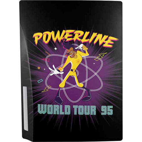Disney Powerline World Tour 95 PS5 Console Skin
